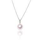 Pt 8.0mm アコヤ真珠 ペンダント D0.05ct 宇和島 真珠 ジュエリー・アクセサリー Tensei Pearl 天成真珠(あこや パール 本真珠 フォーマル カジュアル 誕生日 結婚式 七五三 成人祝い 就職祝い 成人式 卒業式 入学式 入園式 卒園式 母の日 ギフト プレゼント)