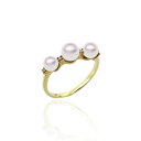 K18 4.0~5.0mm アコヤ真珠 リング 宇和島 真珠 ジュエリー・アクセサリー・Tensei Pearl 天成真珠(あこや パール 本真珠 フォーマル カジュアル 誕生日 結婚式 七五三 成人祝い 就職祝い 成人式 卒業式 入学式 入園式 卒園式 母の日 ギフト プレゼント)