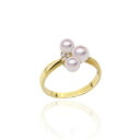 K18 4.0~4.5mm アコヤ真珠 リング 宇和島 真珠 ジュエリー・アクセサリー・Tensei Pearl 天成真珠(あこや パール 本真珠 フォーマル カジュアル 誕生日 結婚式 七五三 成人祝い 就職祝い 成人式 卒業式 入学式 入園式 卒園式 母の日 ギフト プレゼント)