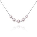 SV 7.0~8.5mm アコヤ真珠 デザインネックレス 宇和島 真珠 ジュエリー・アクセサリー・Tensei Pearl 天成真珠(あこや パール 本真珠 フォーマル カジュアル 誕生日 結婚式 七五三 成人祝い 就職祝い 成人式 卒業式 入学式 入園式 卒園式 母の日 ギフト プレゼント)
