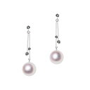 K14WG 8.5mm アコヤ真珠 デザインイヤリング 宇和島 真珠 ジュエリー・アクセサリー・Tensei Pearl 天成真珠(あこや パール 本真珠 フォーマル カジュアル 誕生日 結婚式 成人祝い 就職祝い 成人式 卒業式 入学式 入園式 卒園式 母の日 ギフト プレゼント)