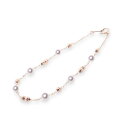 K18PG 4.0~4.5mm アコヤ真珠 ブレスレット 宇和島 真珠 ジュエリー・アクセサリー・Tensei Pearl 天成真珠(あこや パール 本真珠 フ...