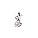SV 7.0mm アコヤ真珠 ピンブローチ トカゲ 宇和島 真珠 ジュエリー・アクセサリー・Tensei Pearl 天成真珠(あこや パール 本真珠 フォーマ...