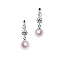 SV 7.5mm アコヤ真珠 デザインイヤリング 宇和島 真珠 ジュエリー・アクセサリー・Tensei Pearl 天成真珠(あこや パール 本真珠 フォーマル カジュアル 誕生日 結婚式 七五三 成人祝い 就職祝い 成人式 卒業式 入学式 入園式 卒園式 母の日 ギフト プレゼント)