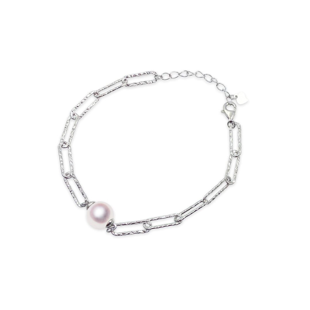 SV 7.0mm アコヤ真珠 ブレスレット 宇和島 真珠 ジュエリー・アクセサリー Tensei Pearl 天成真珠(あこや パール 本真珠 フォーマル カジ...