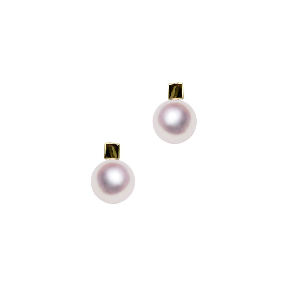 K18 8.0mm アコヤ真珠 デザインピアス 宇和島 真珠 ジュエリー・アクセサリー・Tensei Pearl 天成真珠(あこや パール 本真珠 フォーマル カジュアル 誕生日 結婚式 七五三 成人祝い 就職祝い 成人式 卒業式 入学式 入園式 卒園式 母の日 ギフト プレゼント)