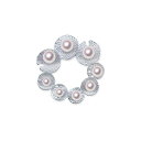 SV 5.0~7.5mm アコヤ真珠 ブローチ 宇和島 真珠 ジュエリー・アクセサリー・Tensei Pearl 天成真珠(あこや パール 本真珠 フォーマル カジュアル 誕生日 結婚式 七五三 成人祝い 就職祝い 成人式 卒業式 入学式 入園式 卒園式 母の日 ギフト プレゼント)(4)