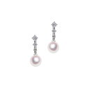 SV 7.0mm アコヤ真珠 デザインイヤリング 宇和島 真珠 ジュエリー・アクセサリー Tensei Pearl 天成真珠(あこや パール 本真珠 フォーマル カジュアル 誕生日 結婚式 七五三 成人祝い 就職祝い 成人式 卒業式 入学式 入園式 卒園式 母の日 ギフト プレゼント)