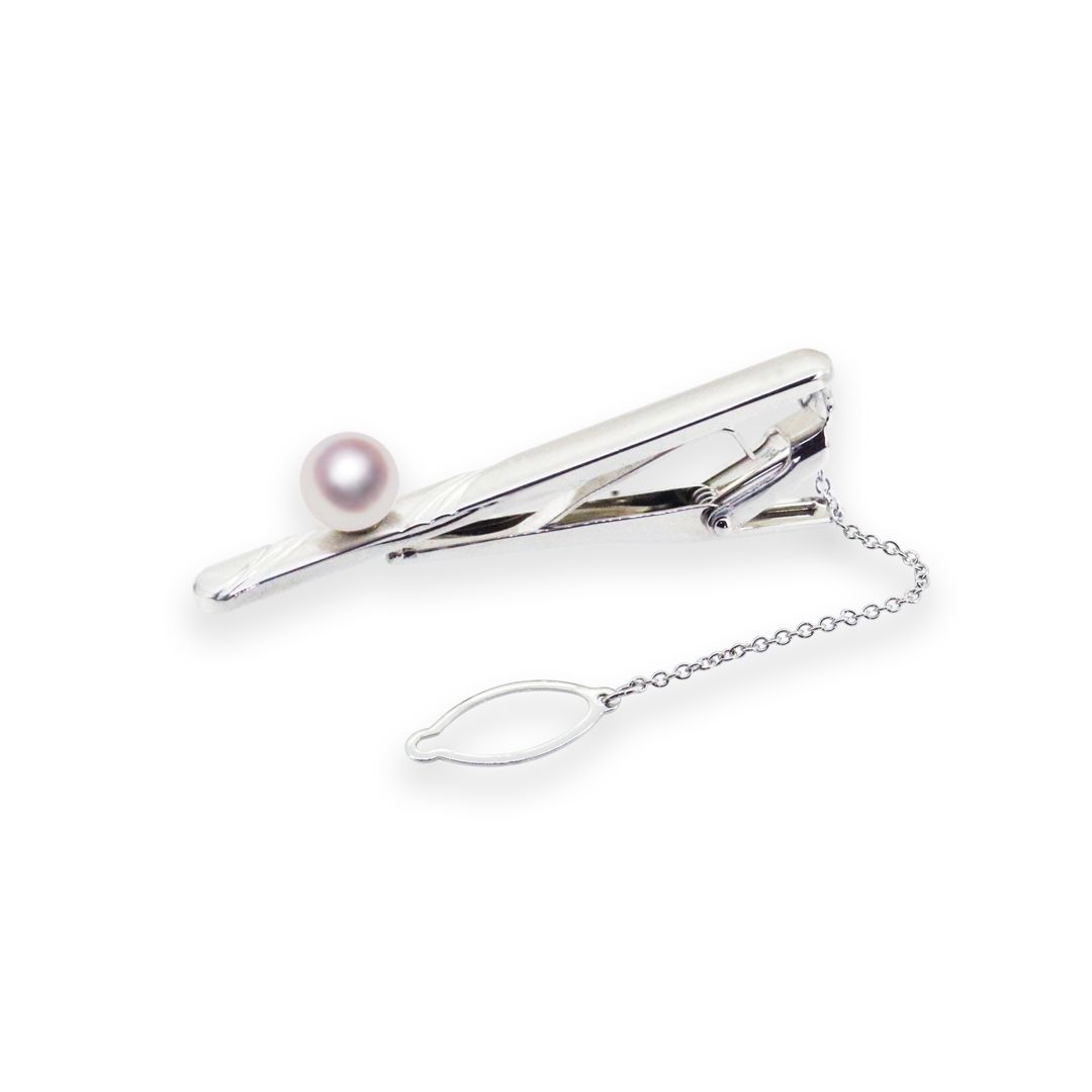 SV 8.0mm アコヤ真珠 タイバー 宇和島 真珠 ジュエリー・アクセサリー・Tensei Pearl 天成真珠(あこや パール 本真珠 フォーマル カジュアル 誕生日 結婚式 七五三 成人祝い 就職祝い 成人式 卒業式 入学式 入園式 卒園式 母の日 ギフト プレゼント)