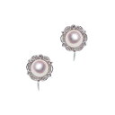 SV 7.0mm アコヤ真珠 デザインイヤリング 宇和島 真珠 ジュエリー・アクセサリー Tensei Pearl 天成真珠(あこや パール 本真珠 フォーマル カジュアル 誕生日 結婚式 七五三 成人祝い 就職祝い 成人式 卒業式 入学式 入園式 卒園式 母の日 ギフト プレゼント)