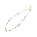 K18 4.0mm アコヤ真珠 ブレスレット 宇和島 真珠 ジュエリー・アクセサリー Tensei Pearl 天成真珠(あこや パール 本真珠 フォーマル カ...