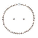 7.5~8.0mm アコヤ真珠 ネックレス ピアスorイヤリングセット テリ:B 巻き:B キズ:B 宇和島真珠 Tensei Pearl 天成真珠(あこや パール 本真珠 フォーマル 誕生日 結婚式 七五三 成人祝い 就職祝い 成人式 卒業式 入学式 入園式 卒園式 母の日 ギフト プレゼント)