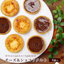 お歳暮 御歳暮 早割 お菓子 ギフト クリスマスケーキ 予約 2019本州 送料無料 チーズケーキ ＆ ショコラ タルト アソート6個入 誕生日プレゼント スイーツ 内祝い セット 詰め合わせ プレゼント おしゃれ 小分け 個包装