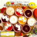 誕生日 プレゼント ギフト スイーツ アイス お菓子 健康 ヘルシー ケーキ 洋菓子 可愛い デザート プレゼント 送料無料 出産 内祝い おしゃれ 高級 チーズケーキ お礼 母親 女性 / パーフェクトプリン 10個入