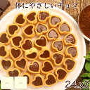 お歳暮 クリスマス 冬ギフト お菓子 個包装 スイーツ ギフト 誕生日プレゼント お菓子 ケーキ 洋菓子 デザート プレゼント 送料無料 フルーツ 健康 ヘルシー おしゃれ 高級 出産 内祝い 母 女性 女友達 / 乳酸菌 チョコロン 24個入x2箱