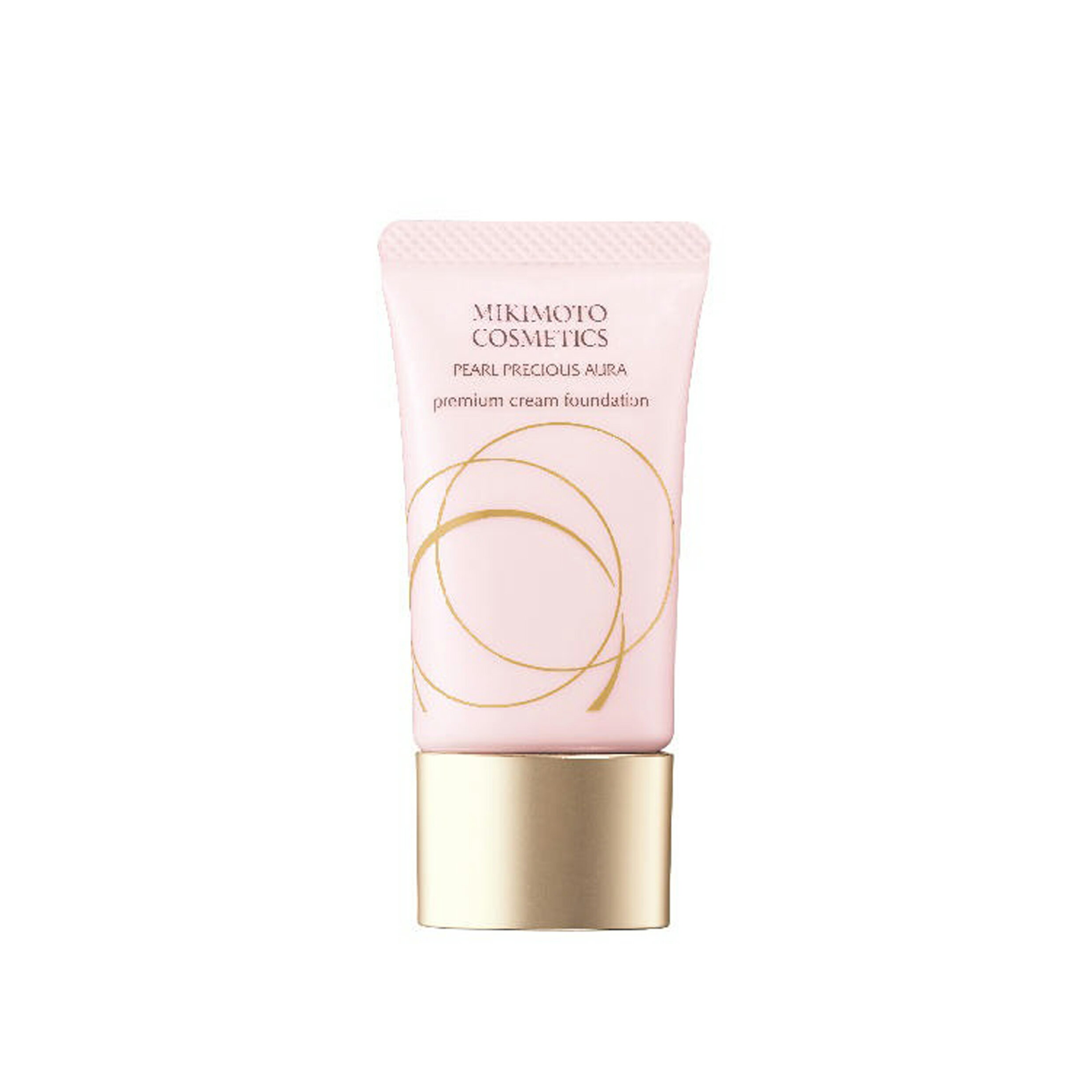 ミキモト化粧品 パールプレシャスオーラ プレミアム クリーム ファンデーション 2色 25g SPF20 PA++ とろけるようなうるおい、光の層で纏う艶。リッチな感触で、真珠オーラ肌へ誘う。のサムネイル