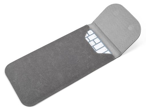 マジックキーボードケーススリムスリーブカバーオシャレおしゃれかわいいシンプル革MagicKeyboard用キーボードカバー2021発売A2449/A2450に対応