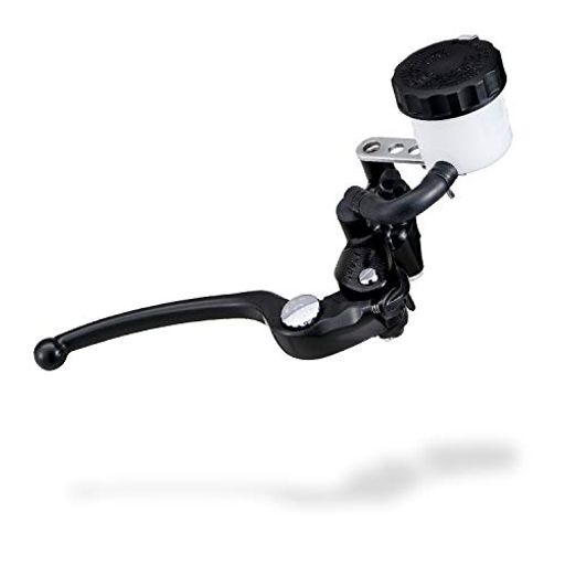 デイトナ(Daytona)NISSIN(ニッシン)バイク用ラジアルブレーキマスターシリンダー縦型φ17(横型14mm相当)ブラックボディ/ブラックレバー79887