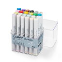 【限定セット】コピック(COPIC) TOO スケッチ 12B ウォレットセット 多色 イラストマーカー マーカー マーカーペン