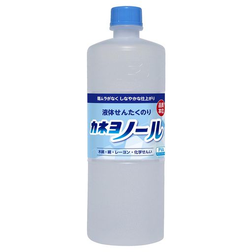 無香料 洗たくの時、糊落ちがよく黒ずみません 糊むらがなく、しなやかに仕上げます 原料はポリビニルアルコール(PVA)です 液体タイプ 原材料: ポリビニルアルコール