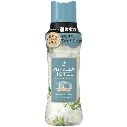 Softening Agents - レノアハピネスアロマジュエル香り付け専用ビーズホワイトティー本体420mL