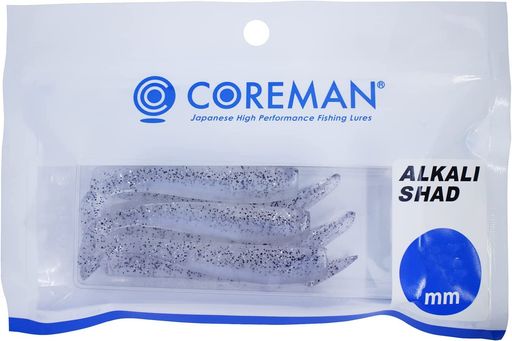 コアマン COREMAN アルカリシャッド90MM#062シラウオ