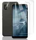 【2+2セット】ZXZoneForAquosWish3/AquosWish2/AquosWish用ガラスフィルム(2枚入り)+カメラフィルム(2枚入り)SHG0...