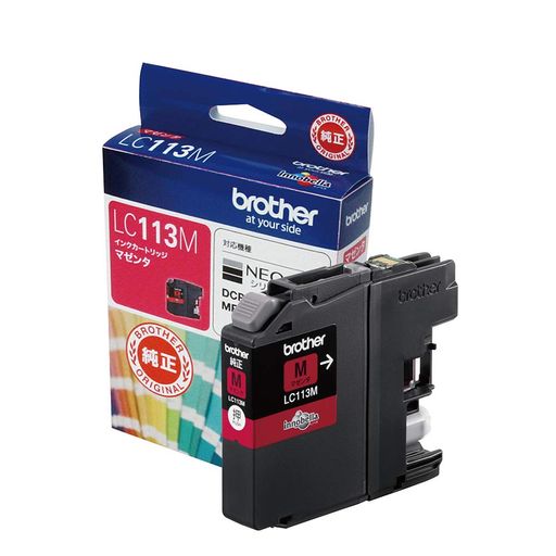 Rakuten - ブラザー工業【brother純正】インクカートリッジマゼンタLC113M対応型番:MFC-J6975CDW、MFC-J6973CDW、MFC-J6770CDW、MFC-J6573CDW他