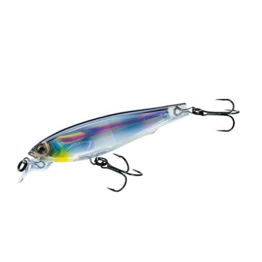 主な対応魚種:シーバス ヒラメ マゴチ タイプ:サスペンド 重量:17g / サイズ:100mm カラー:ホロブラックシルバー HBS 3D PRISM FINISH:凸レンズ効果で内部のホログラムの輝きを増幅、通常のホロでは出せない陽炎のような複雑なカラー変化でスレたターゲットにアピール ※ヌリカラーを除く