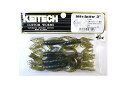 ケイテック(Keitech)リトルスパイダー2インチ#102ウォーターメロンペッパー