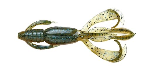 ケイテック(Keitech)クレイジーフラッパー2.8インチ#403グリーンウィニーブルー