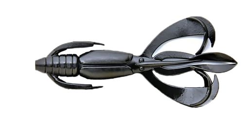 入数:10本 サイズ: 2.4インチ 自重:約 2.1g カラー: 001 ブラック 推奨フックサイズ: ストレートワームフック#2 / オフセットワームフック #3 , #4