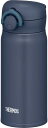 サーモス 水筒 真空断熱ケータイマグ 350ML ナイトグレー JNR-353 N-GY(3)