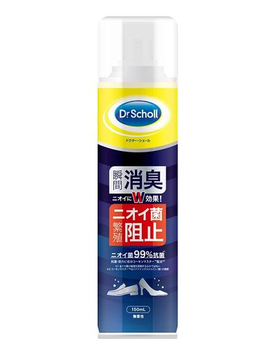 ドクター・ショール 消臭・抗菌 靴スプレー 150ML【6個セット】