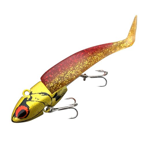 コアマン(Coreman)VJ-22バイブレーションジグヘッド#057ゴールドヘッド/アカキン