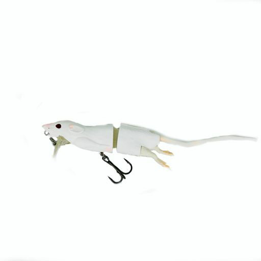 SavageGear(١)3Dåɥå6.5եƥ󥰥ۥ磻3DRadRat6.5INF-WHWHITE