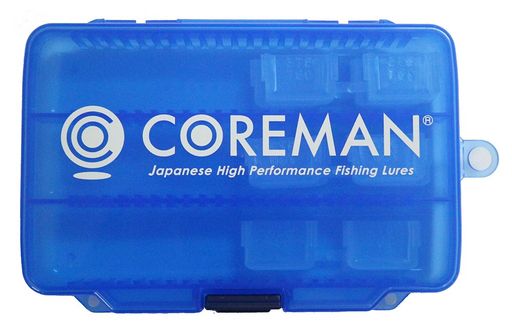 COREMAN コアマン コアマンコンパクトルアーケース#004ブルー.