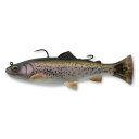 SAVAGEGEARSavageGear(サベージギア)3Dパルステールトラウト6インチスローシンキングゴーストトラウト3DPulsetailTrout6INSSGHTROUT