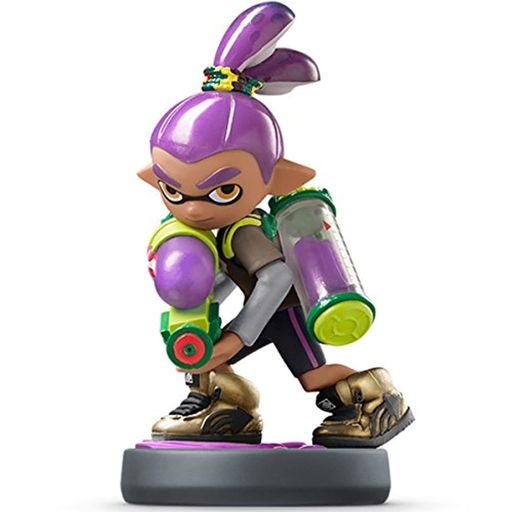 楽天市場】amiibo アミーボ ボーイ スプラトゥーンシリーズ