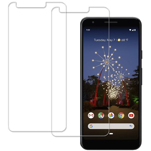 KPNS【2枚入り】GOOGLEPIXEL3Aガラスフィルム(2枚)国産硝子素材製PIXEL3A強化ガラス保護フィルム