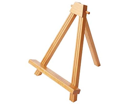 福井金属工芸(Fukuikinzokukogei)木製卓上イーゼルSチーク6587-A