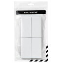 BRAVESHINE面ファスナー両面テープ付き超強力面ファスナーテープ5cmx10cmオスメスセット防水タイプ固定用