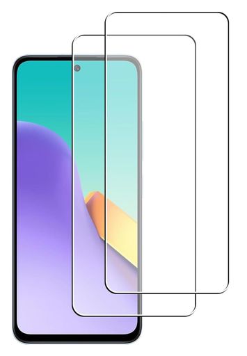 Rakuten - 【2枚セット】XiaomiRedmi125GガラスフィルムXiaomiRedmi125GXIG03用強化ガラス指紋認証対応日本素材製ガラスカバー極薄高透過率耐指紋撥油性2.5Dラウンドエッジ加工
