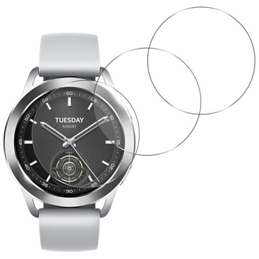 【3枚セット-高品質】対応XIAOMIWATCHS3ガラスフイルムWATCHS3フィルム保護フィルム画面保護シート液晶シールカバー液晶保護ソフト3Dカバー耐衝撃超薄気泡ゼロ高感度撥油性指紋防止超耐久