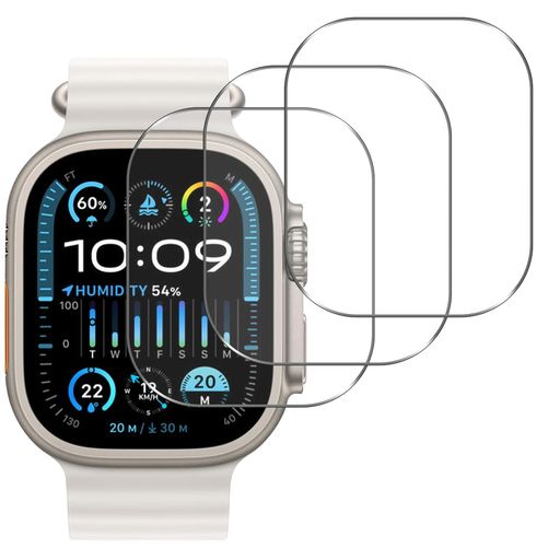 【3枚セット-高品質】対応APPLEWATCHULTRA49MM2022/ULTRA22023フイルムWATCHULTRA49MM2022ガラスフィルム保護フィルムULTRA22023画面保護シート液晶シール