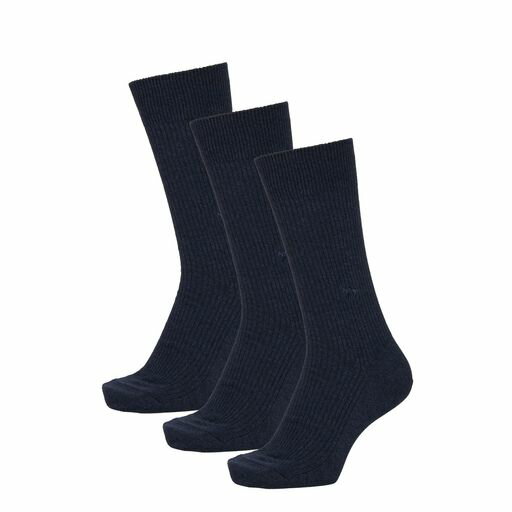 [グンゼ] 3足組 ビジネス靴下POLOBCSポロビーシーエスカジュアルリブワンポイントメンズ