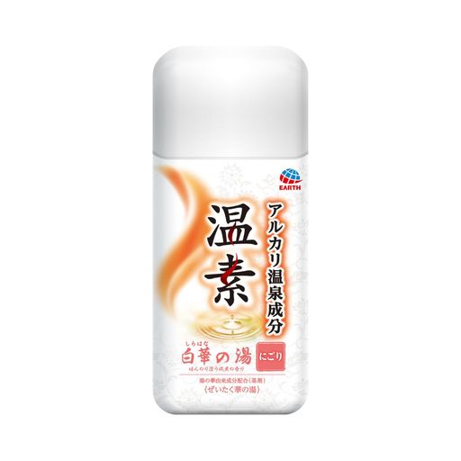 Rakuten - アース製薬温素白華の湯