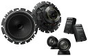 PioneerスピーカーTS-C1630S-216cmカスタムフィットセパレート2ウェイハイレゾ対応カロッツェリア