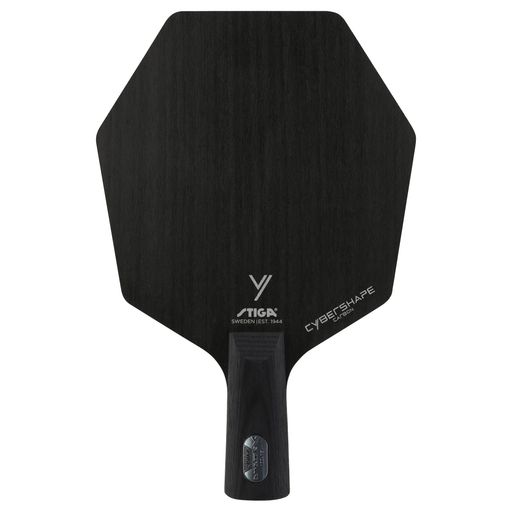 スティガ(STIGA)卓球ラケットサイバーシェイプカーボン六角形ラケットペンホルダーラケットペン(PEN)1602020165