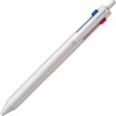 三菱鉛筆 3色ボールペン ジェットストリーム 0.5 ホワイトライトピンク 書きやすい SXE350705W.51